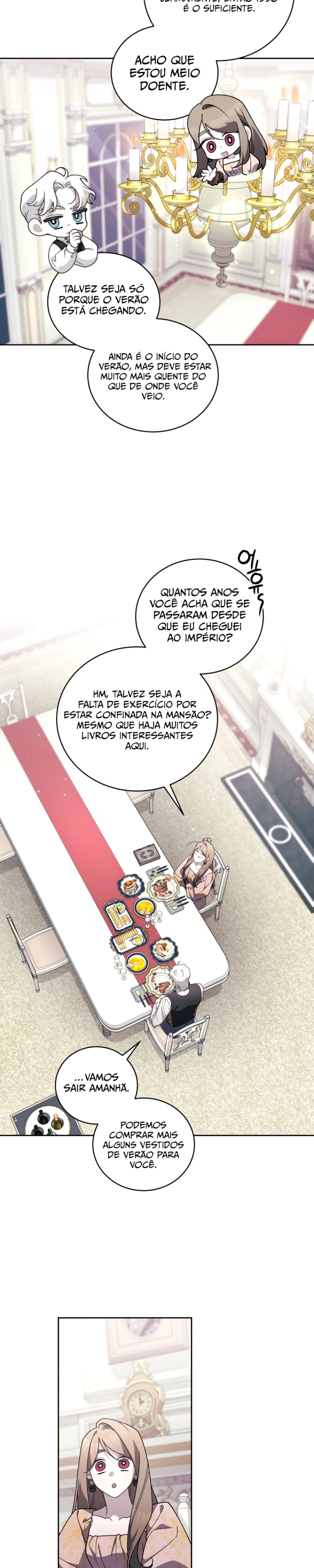 A Besta Domada pela Vilã Capítulo 110 Página 26