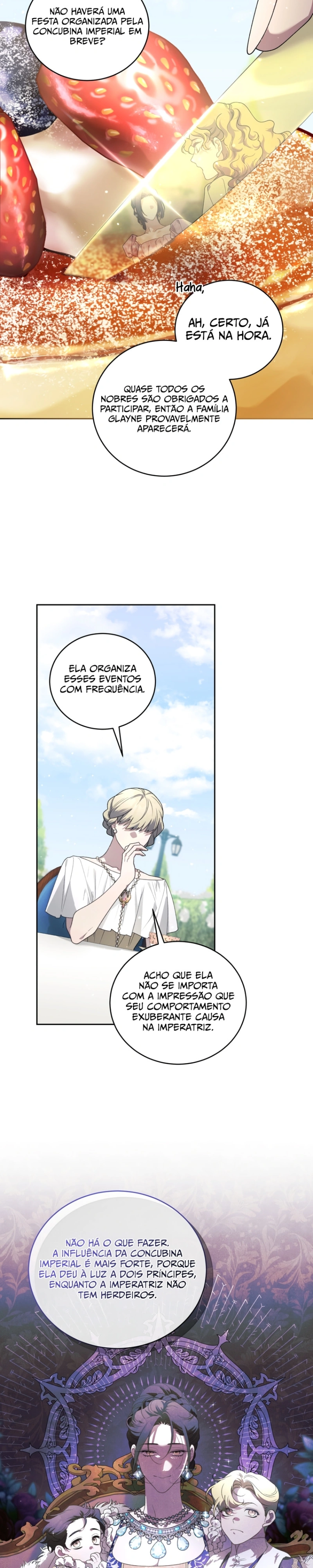 A Besta Domada pela Vilã Capítulo 110 Página 5