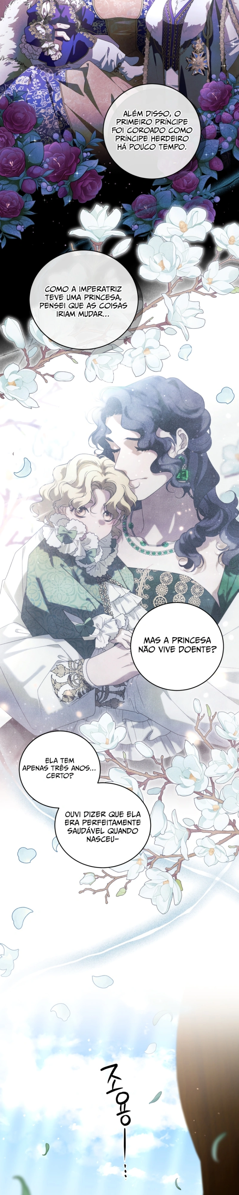A Besta Domada pela Vilã Capítulo 110 Página 6