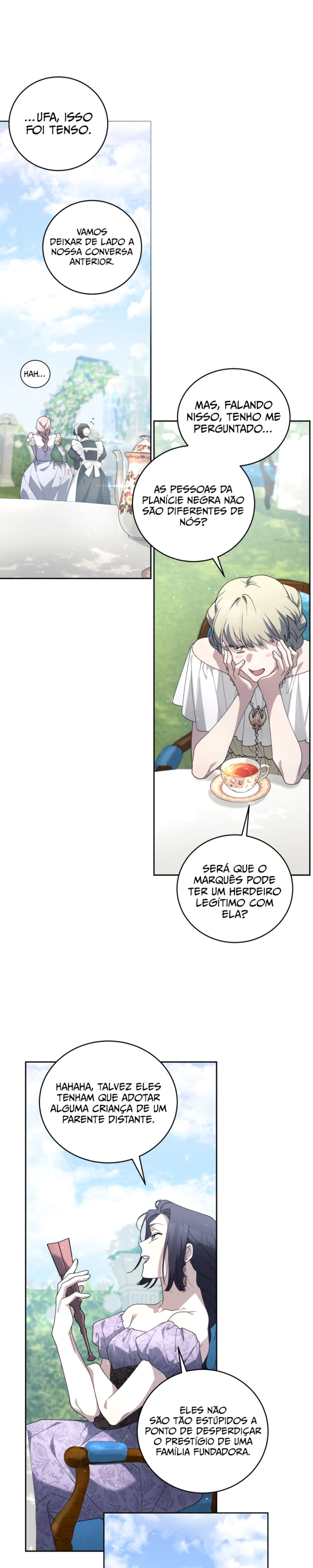 A Besta Domada pela Vilã Capítulo 110 Página 8