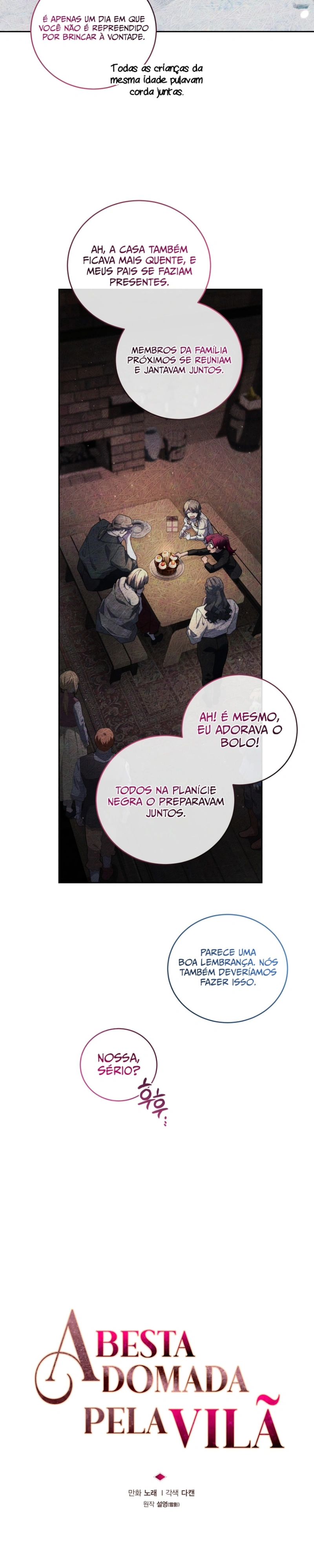 A Besta Domada pela Vilã Capítulo 111 Página 11