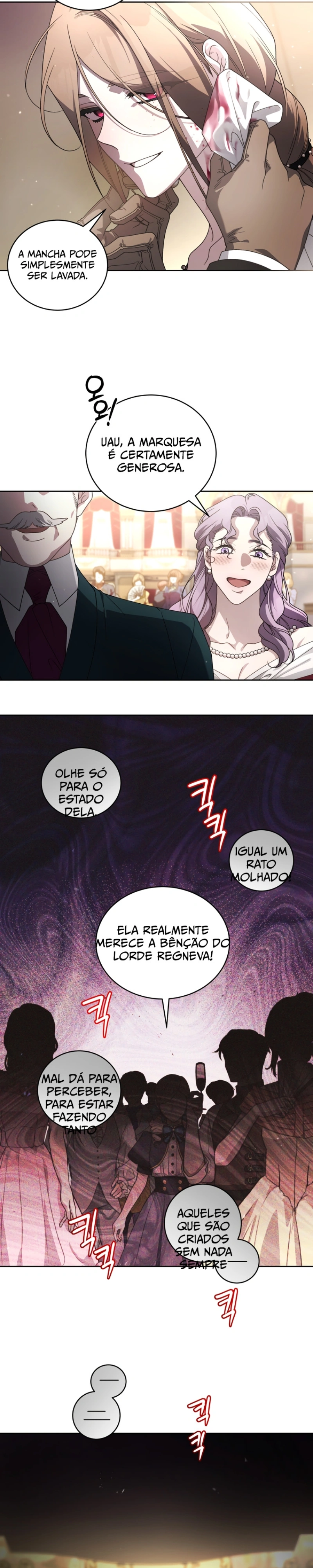 A Besta Domada pela Vilã Capítulo 111 Página 22