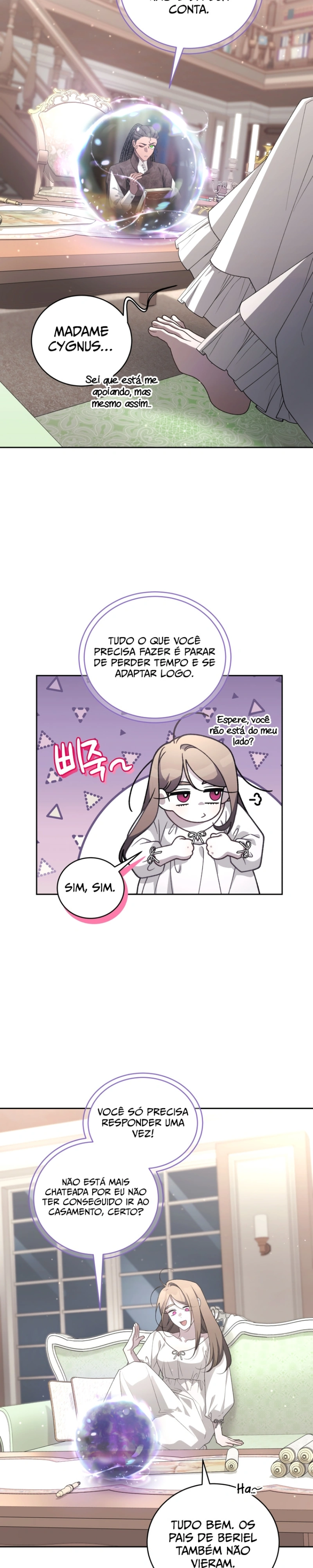 A Besta Domada pela Vilã Capítulo 111 Página 25
