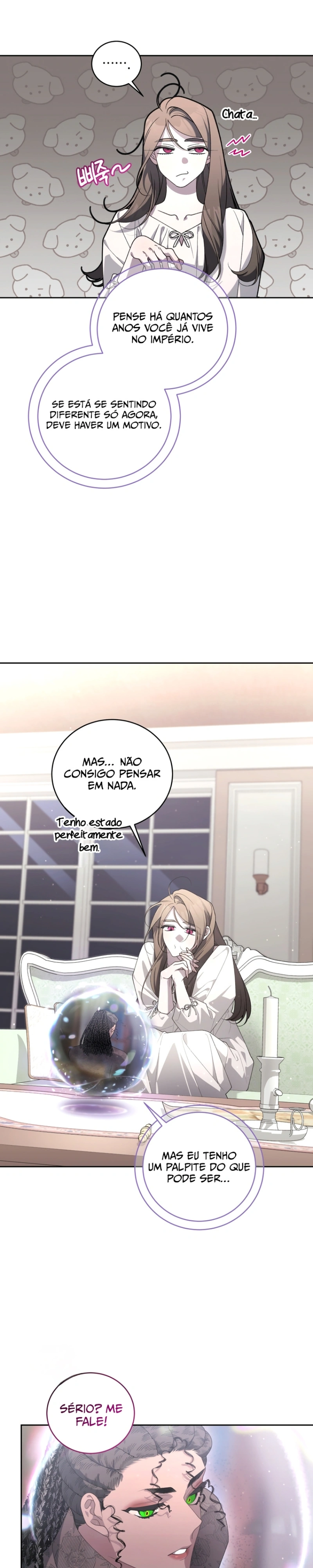 A Besta Domada pela Vilã Capítulo 112 Página 3