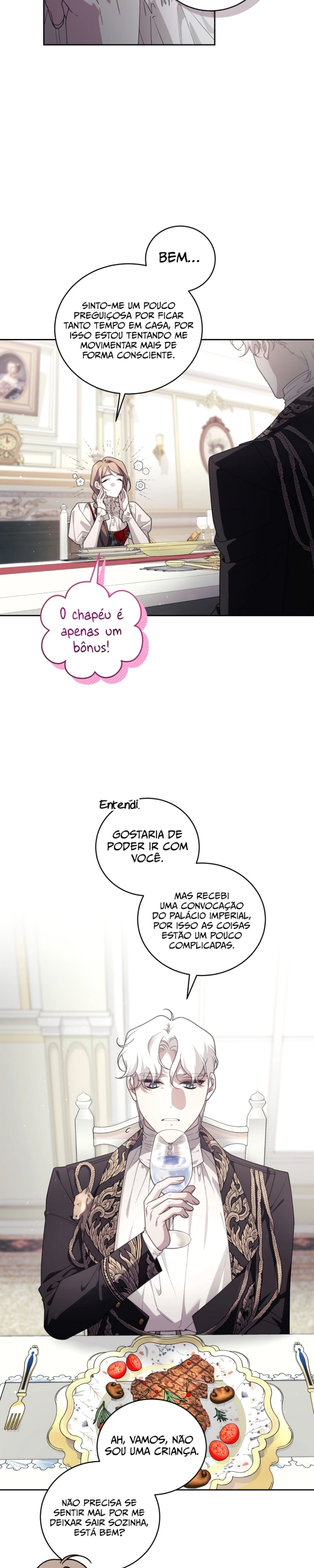 A Besta Domada pela Vilã Capítulo 112 Página 8