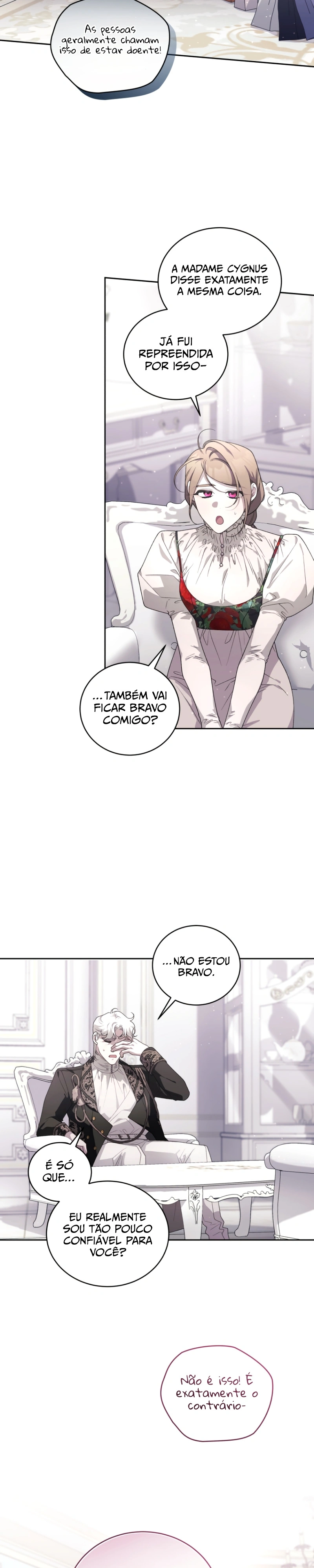 A Besta Domada pela Vilã Capítulo 113 Página 11