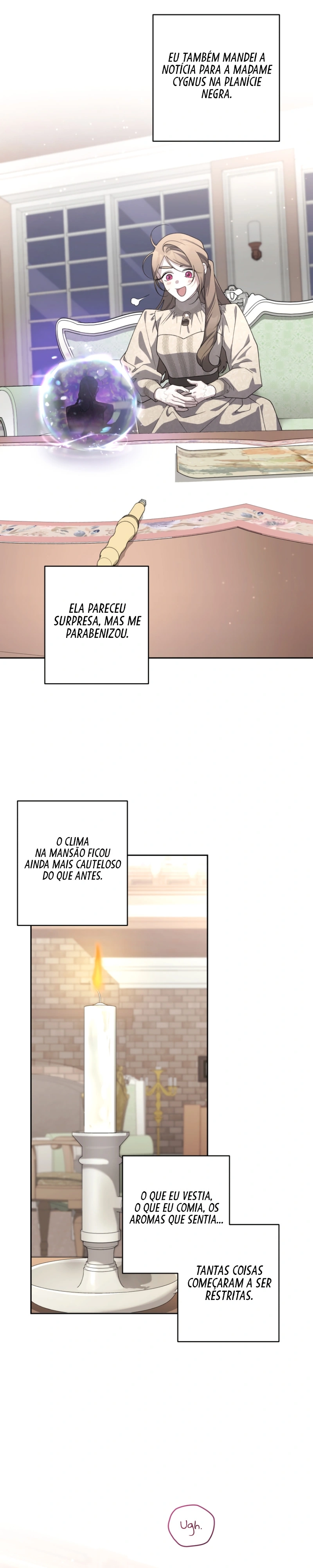 A Besta Domada pela Vilã Capítulo 113 Página 22