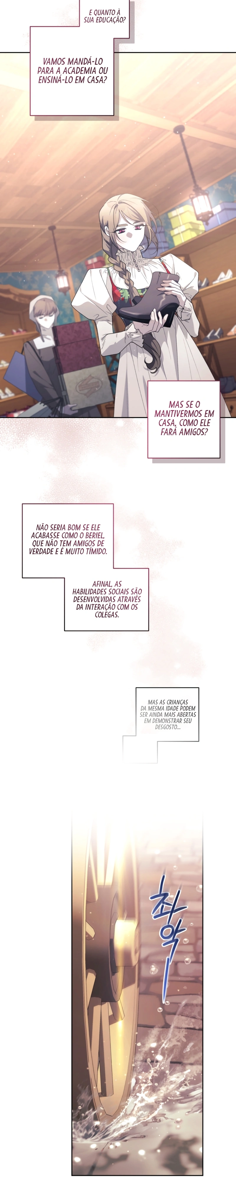 A Besta Domada pela Vilã Capítulo 113 Página 6