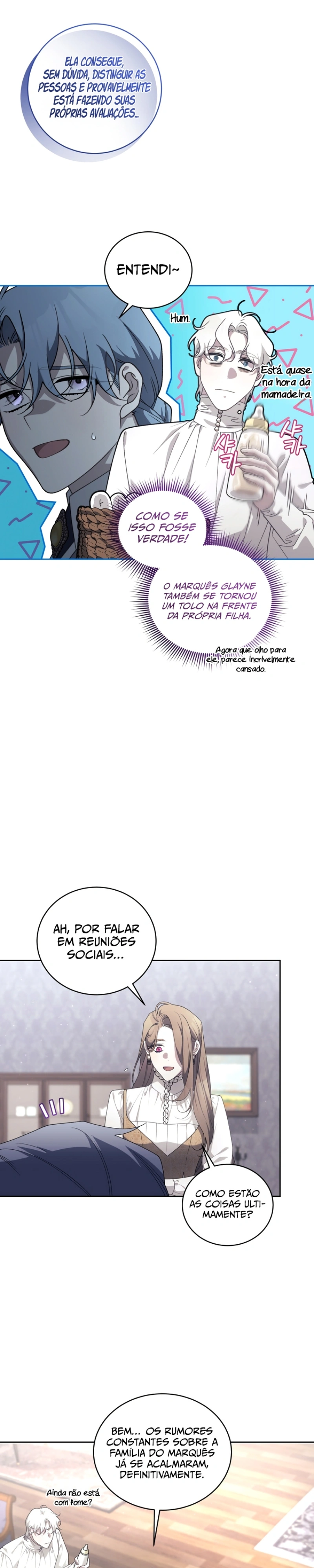 A Besta Domada pela Vilã Capítulo 114 Página 10