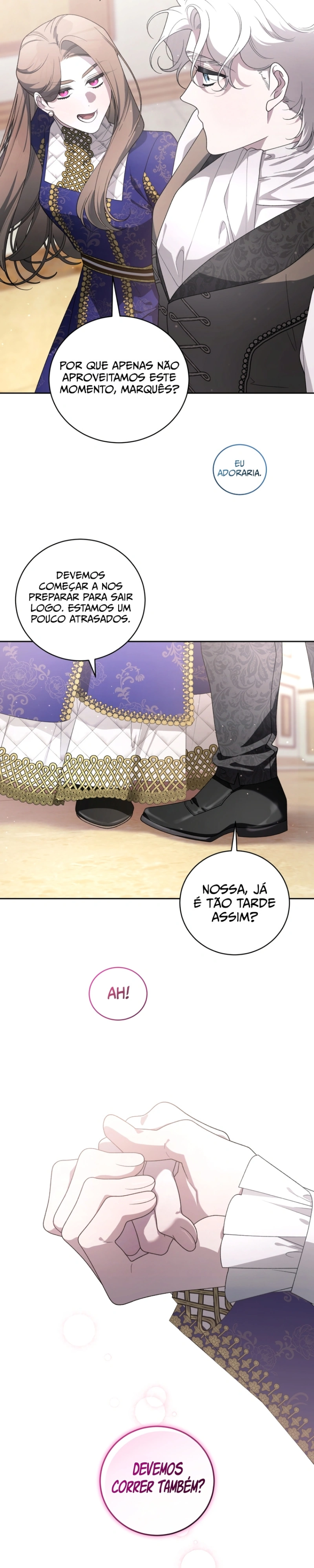 A Besta Domada pela Vilã Capítulo 116 Página 19