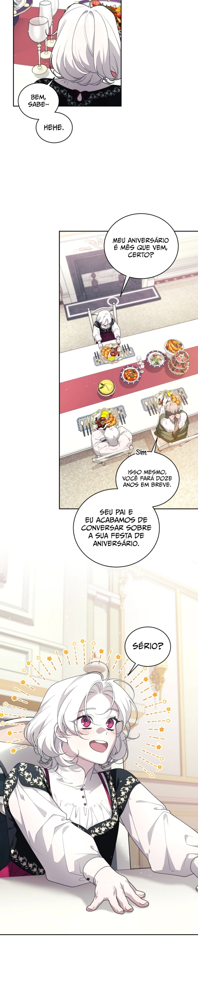 A Besta Domada pela Vilã Capítulo 116 Página 23