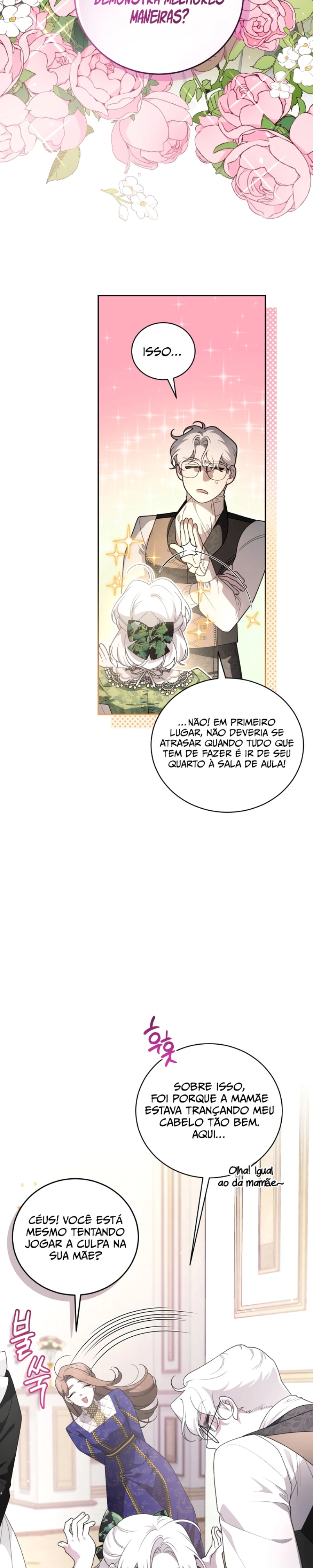 A Besta Domada pela Vilã Capítulo 116 Página 8