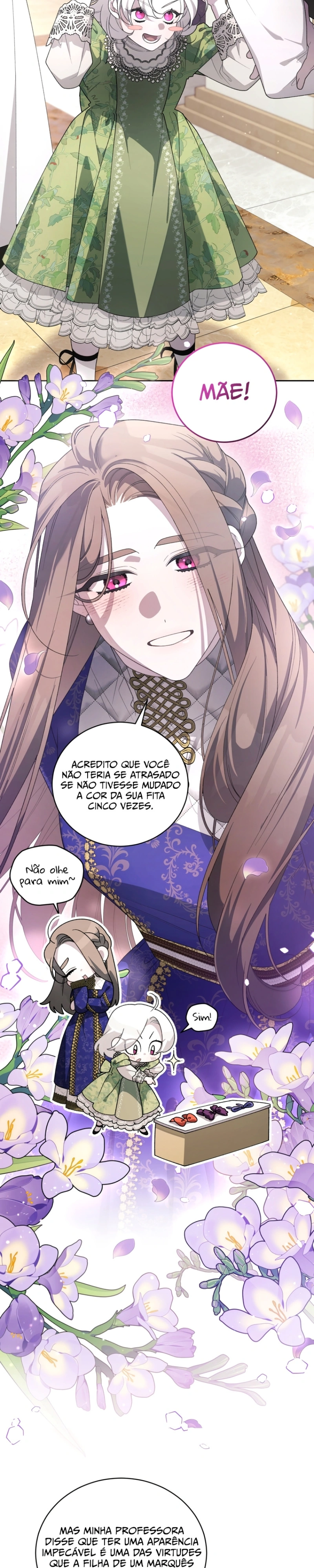 A Besta Domada pela Vilã Capítulo 116 Página 9