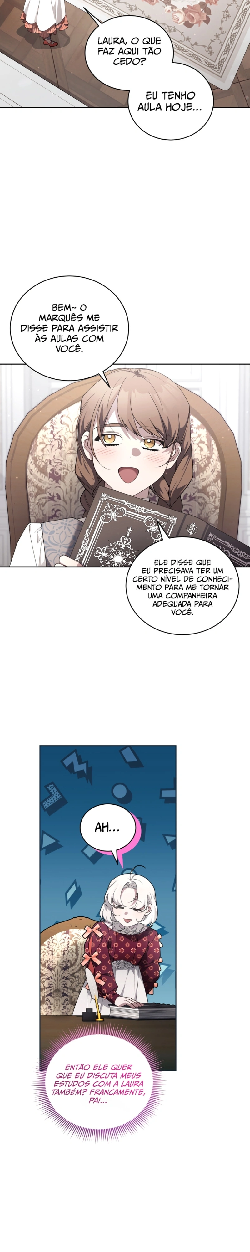 A Besta Domada pela Vilã Capítulo 119 Página 14