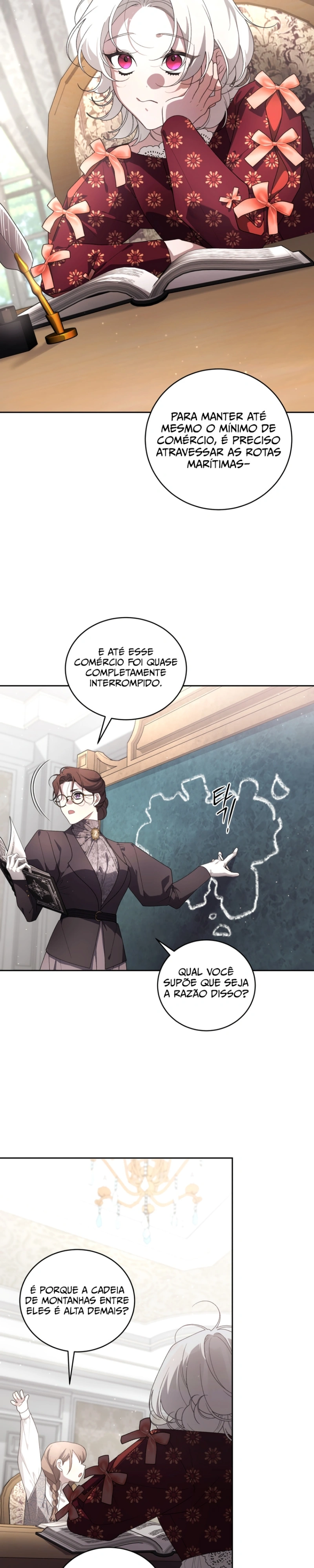 A Besta Domada pela Vilã Capítulo 119 Página 20