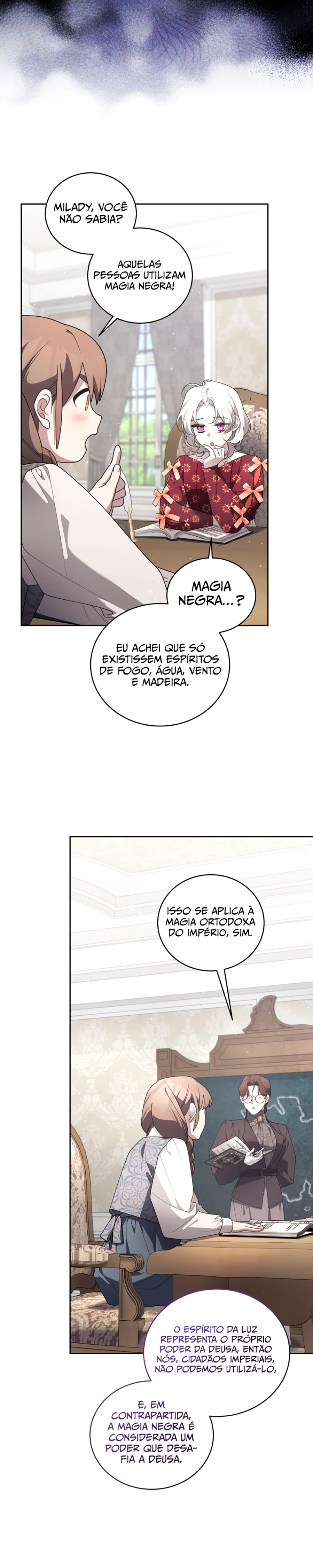 A Besta Domada pela Vilã Capítulo 119 Página 24
