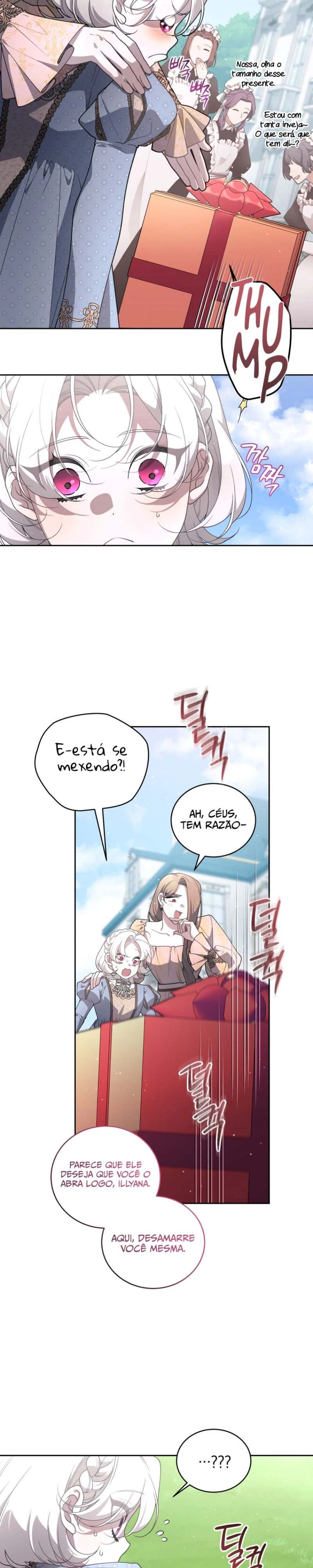 A Besta Domada pela Vilã Capítulo 119 Página 6