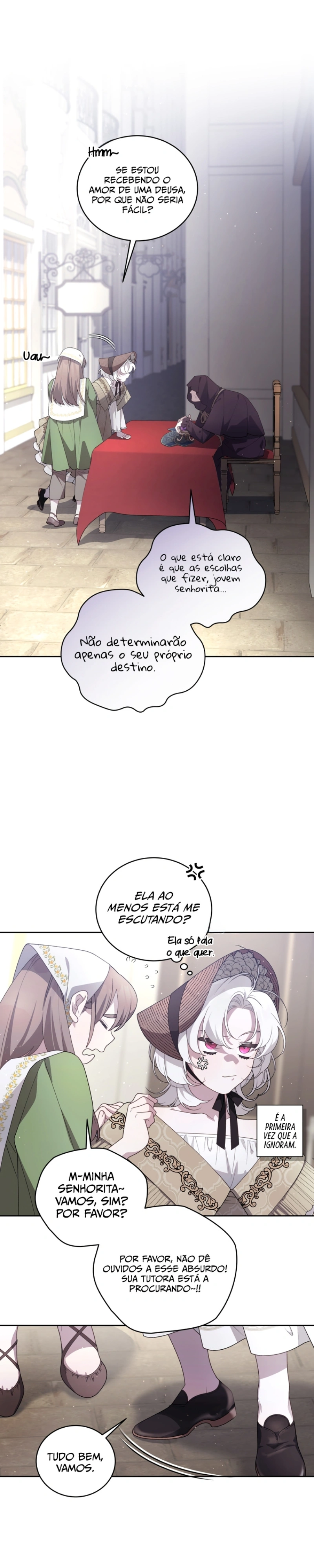 A Besta Domada pela Vilã Capítulo 120 Página 3