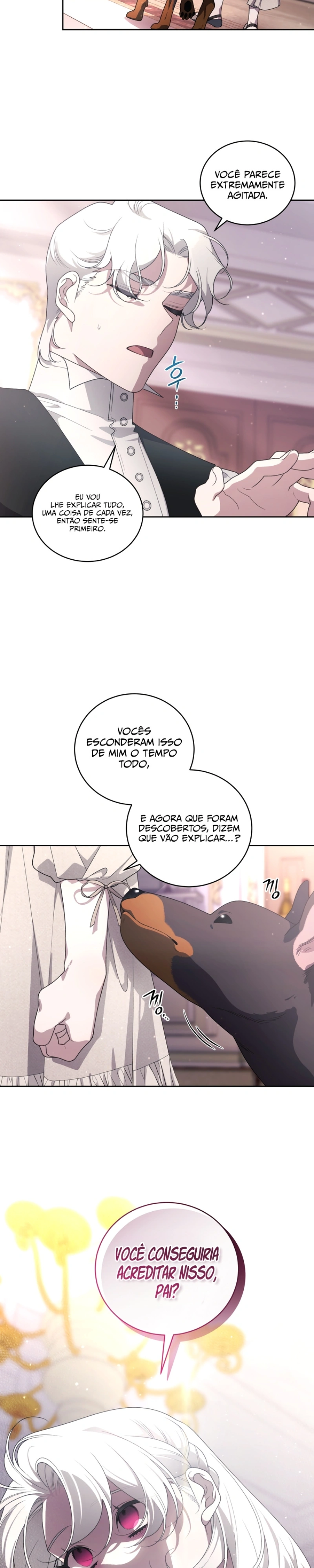 A Besta Domada pela Vilã Capítulo 121 Página 21