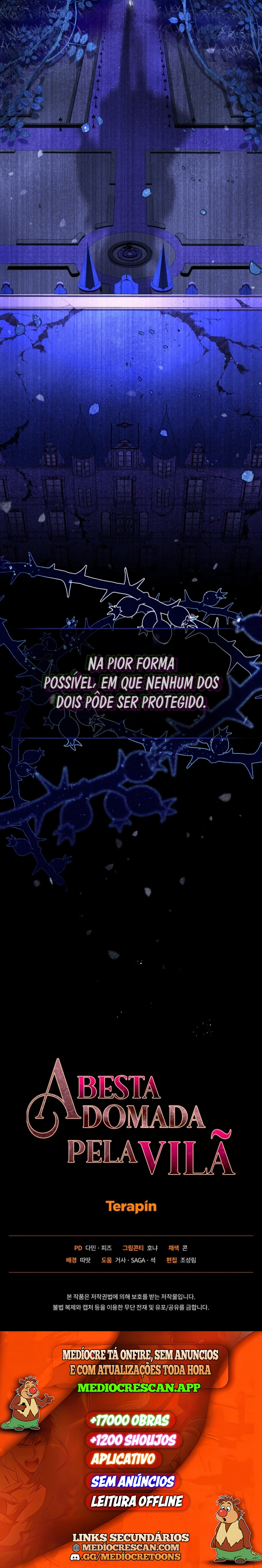 A Besta Domada pela Vilã Capítulo 121 Página 34