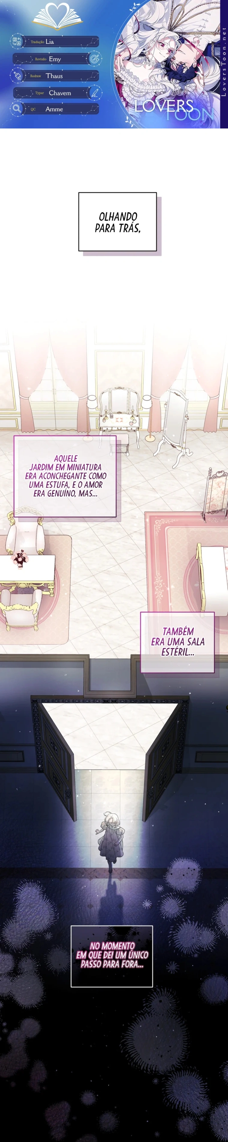 A Besta Domada pela Vilã Capítulo 122 Página 1