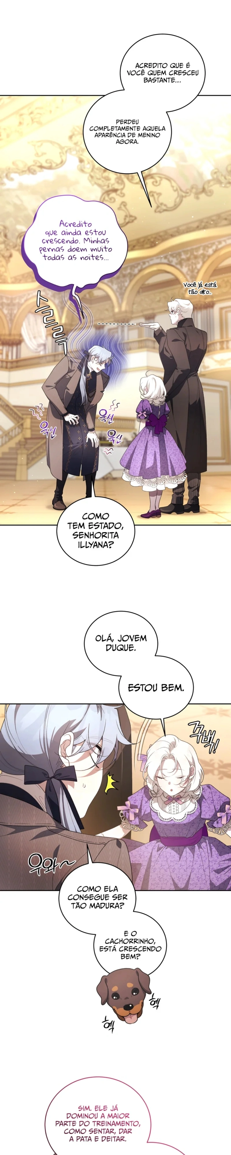 A Besta Domada pela Vilã Capítulo 122 Página 25