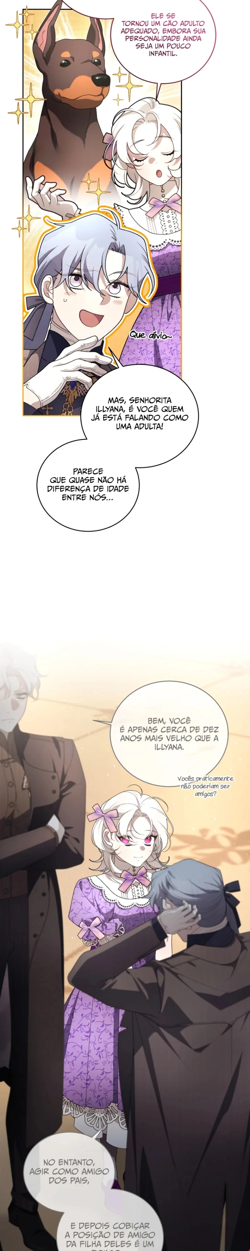 A Besta Domada pela Vilã Capítulo 122 Página 26