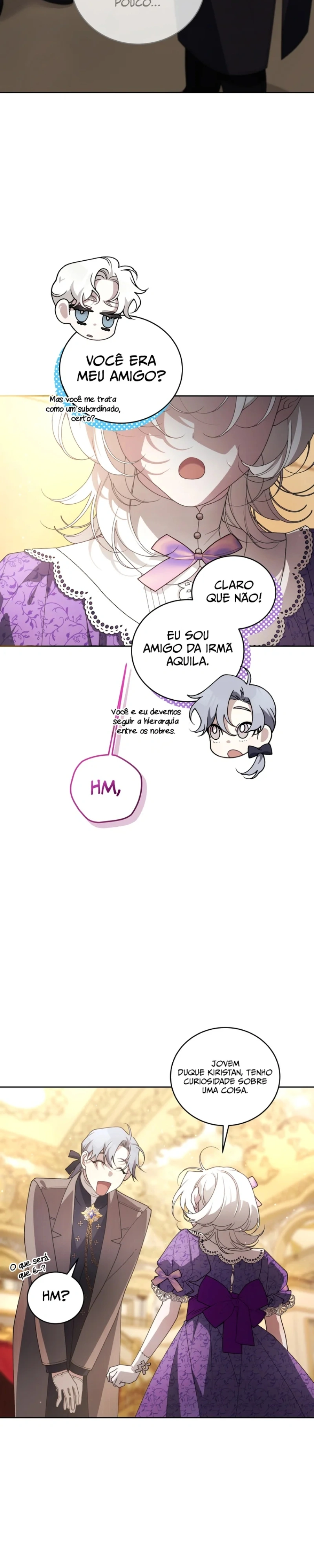 A Besta Domada pela Vilã Capítulo 122 Página 27