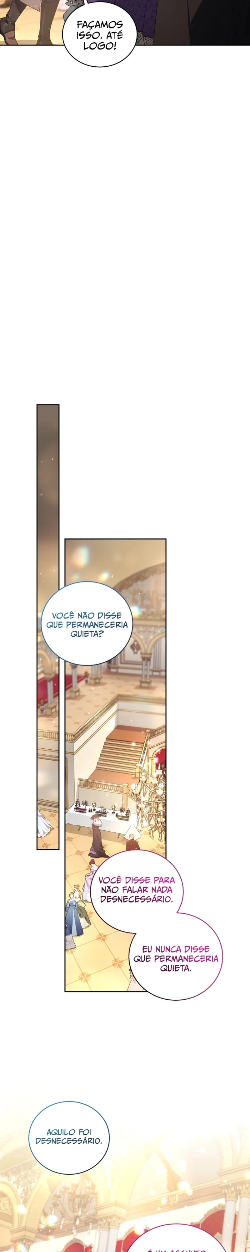 A Besta Domada pela Vilã Capítulo 122 Página 31