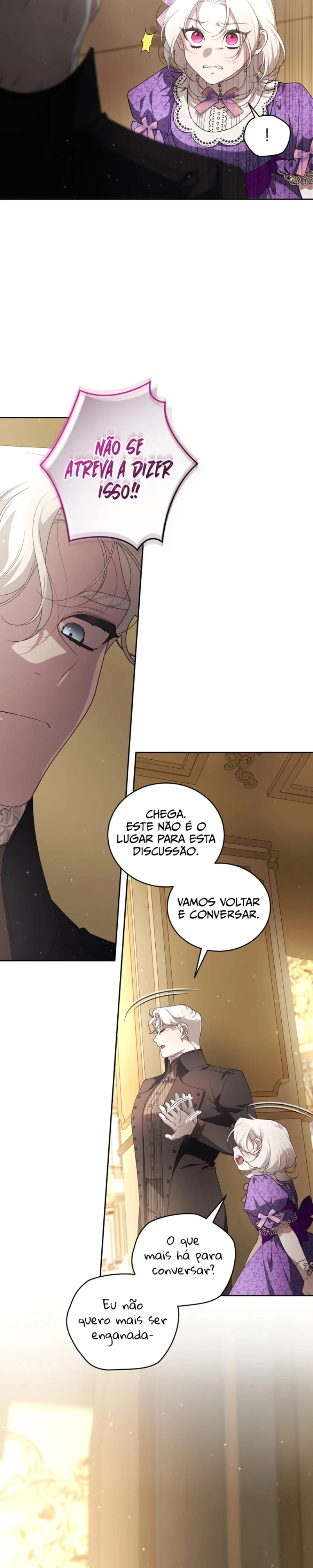 A Besta Domada pela Vilã Capítulo 122 Página 33