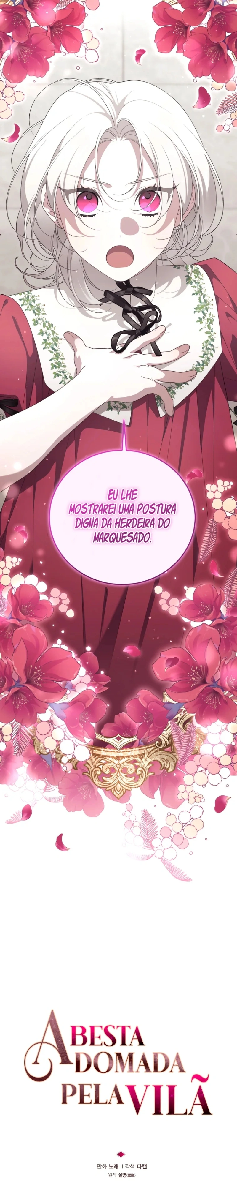 A Besta Domada pela Vilã Capítulo 122 Página 9