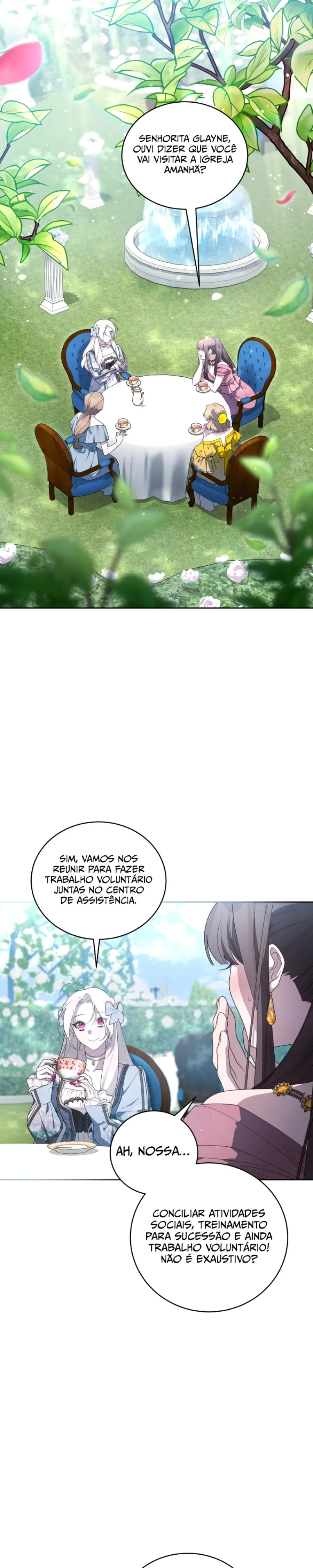 A Besta Domada pela Vilã Capítulo 123 Página 12