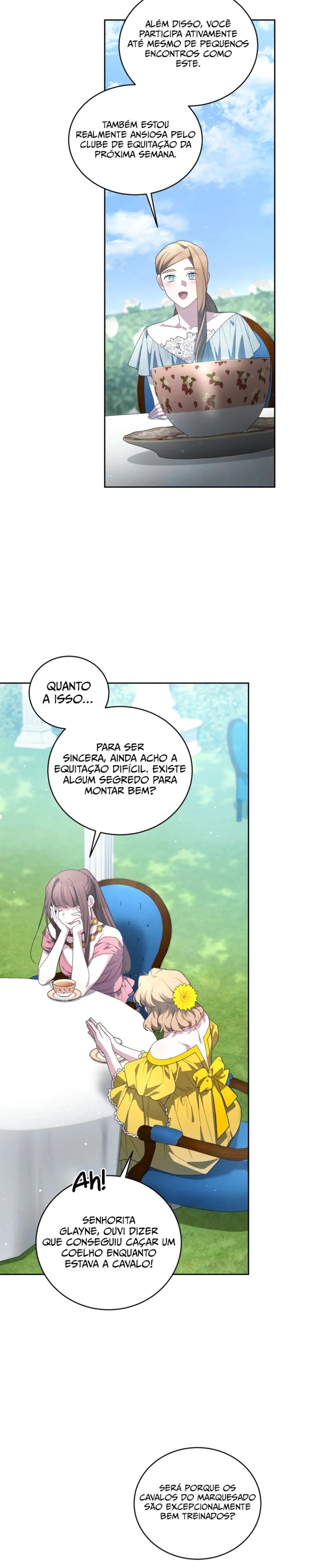 A Besta Domada pela Vilã Capítulo 123 Página 13