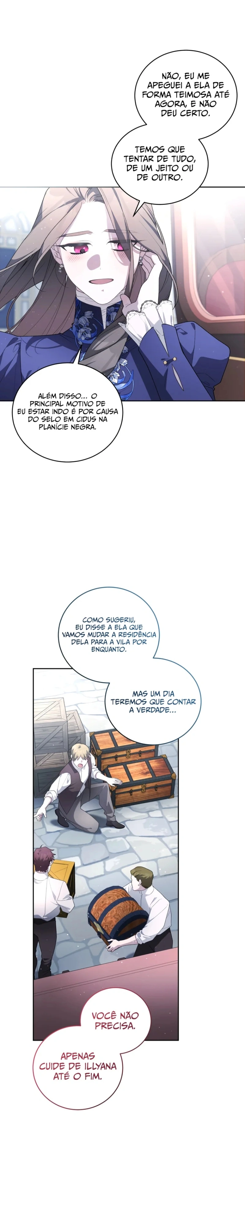 A Besta Domada pela Vilã Capítulo 124 Página 26