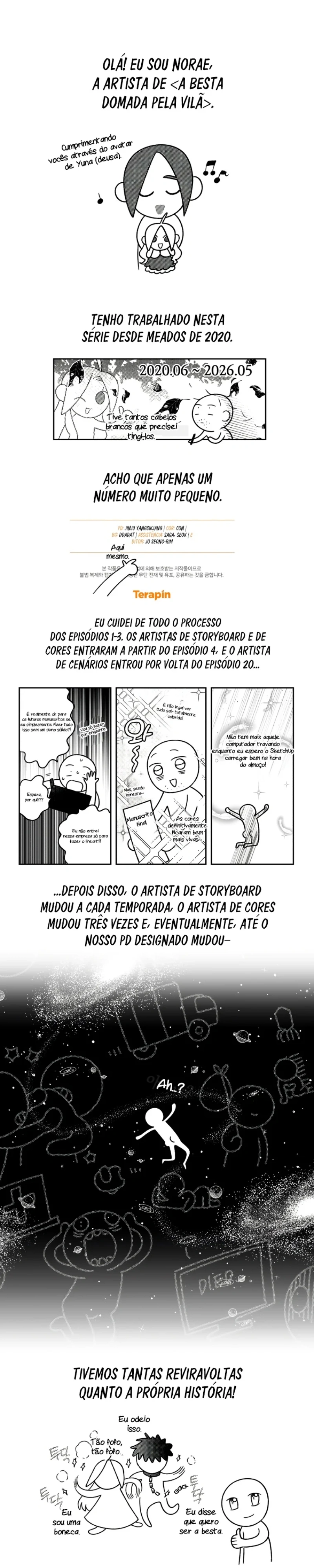 A Besta Domada pela Vilã Capítulo 124 Página 50