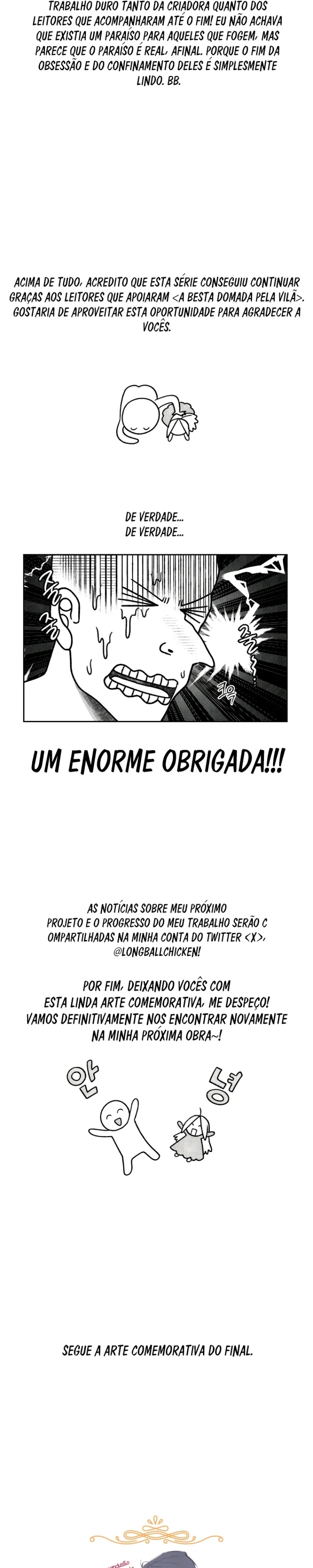 A Besta Domada pela Vilã Capítulo 124 Página 53