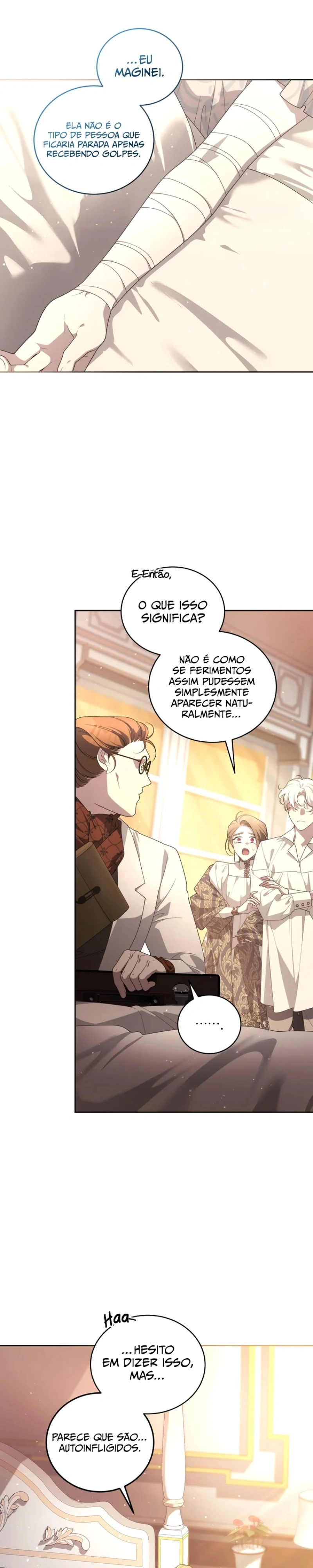 A Besta Domada pela Vilã Capítulo 124 Página 8