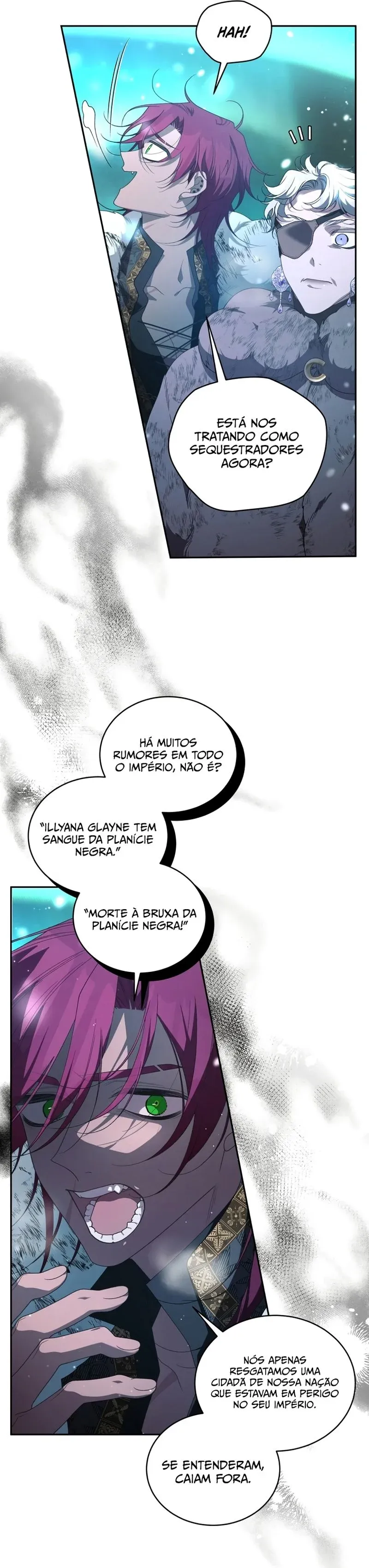 A Besta Domada pela Vilã Capítulo 83 Página 101