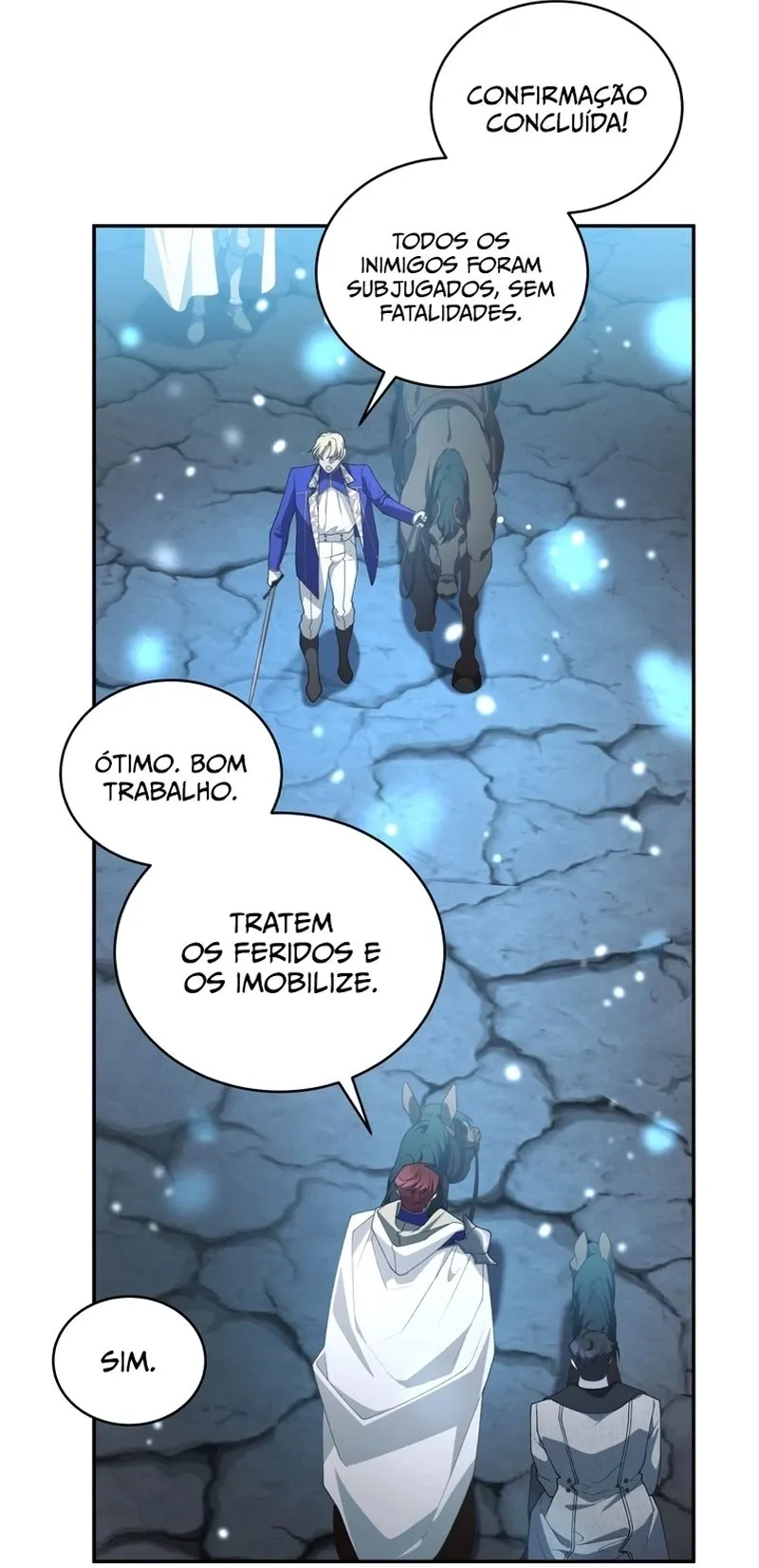 A Besta Domada pela Vilã Capítulo 85 Página 11