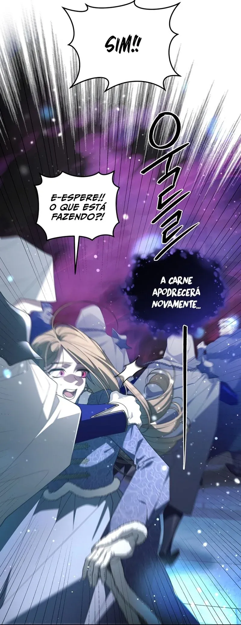 A Besta Domada pela Vilã Capítulo 85 Página 53