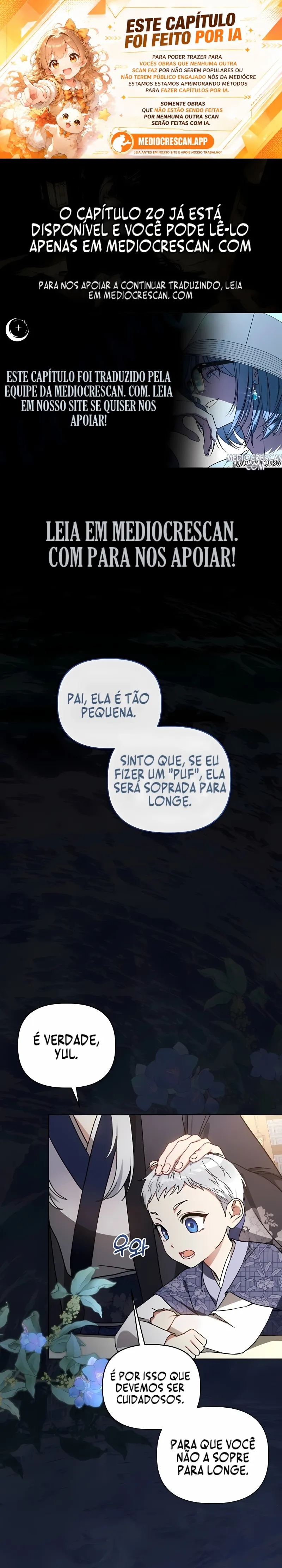 A Bolinha de Pelos do Clã do Tigre Branco Capítulo 1 Página 1