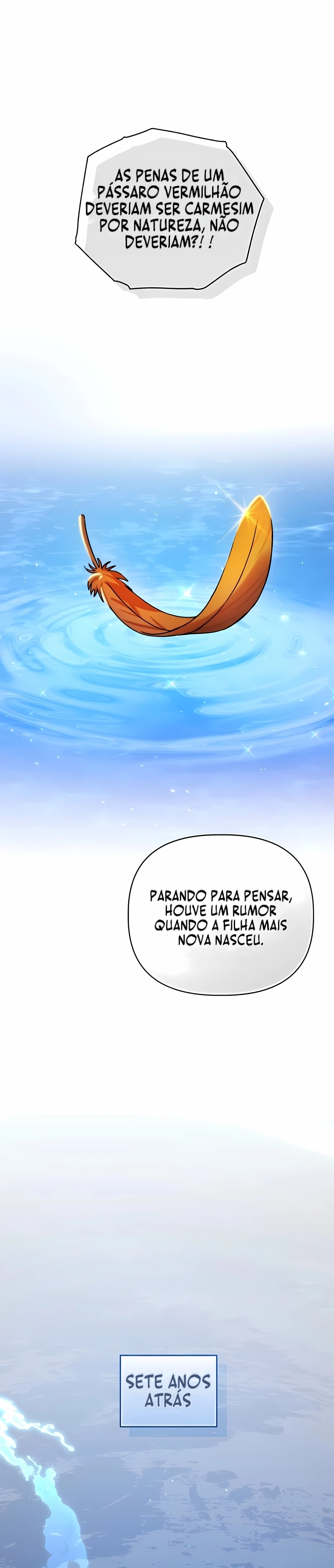 A Bolinha de Pelos do Clã do Tigre Branco Capítulo 1 Página 19