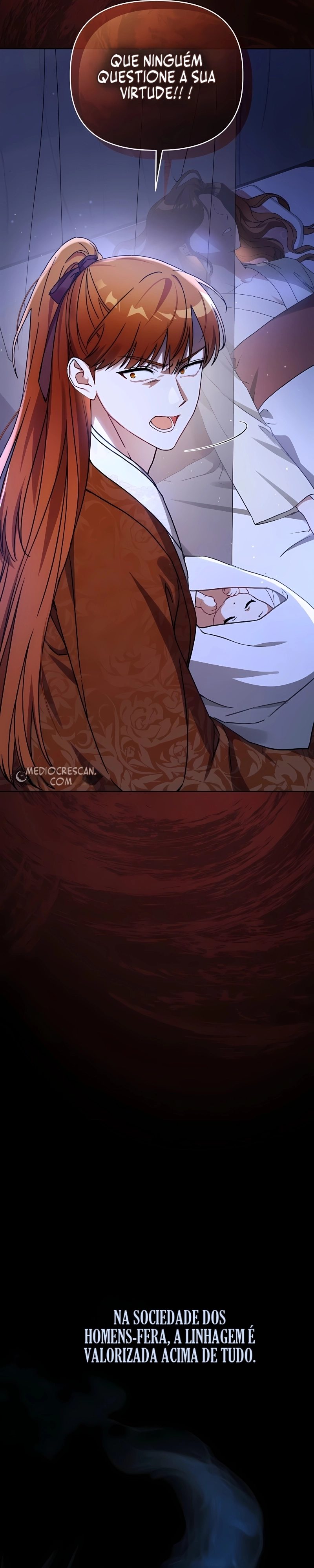 A Bolinha de Pelos do Clã do Tigre Branco Capítulo 1 Página 24