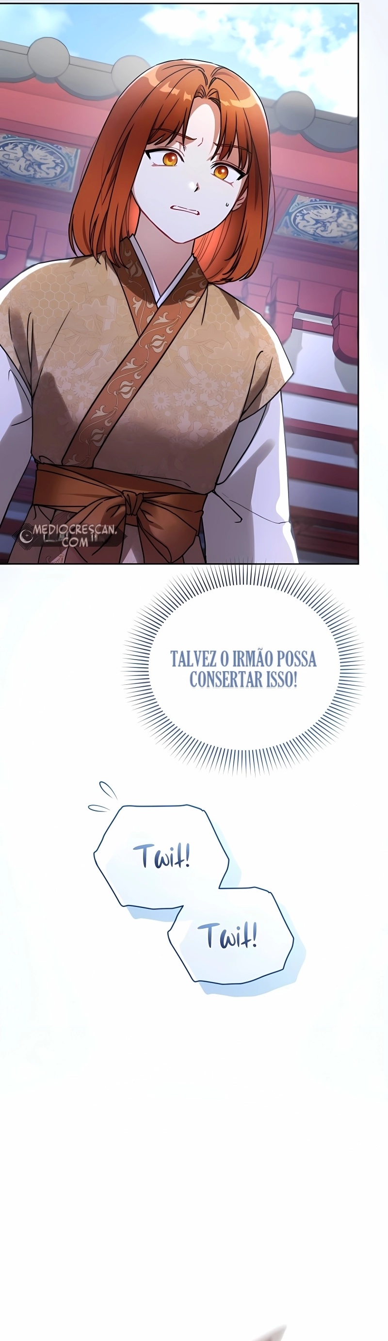 A Bolinha de Pelos do Clã do Tigre Branco Capítulo 1 Página 37