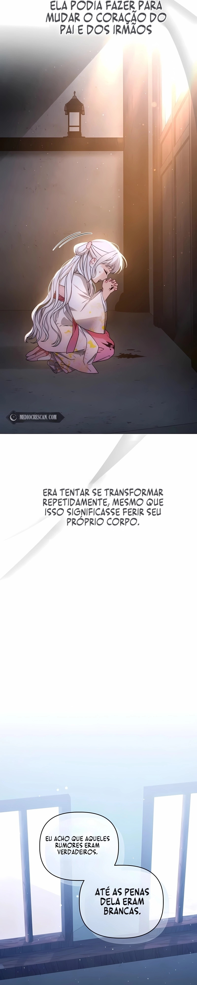 A Bolinha de Pelos do Clã do Tigre Branco Capítulo 1 Página 48