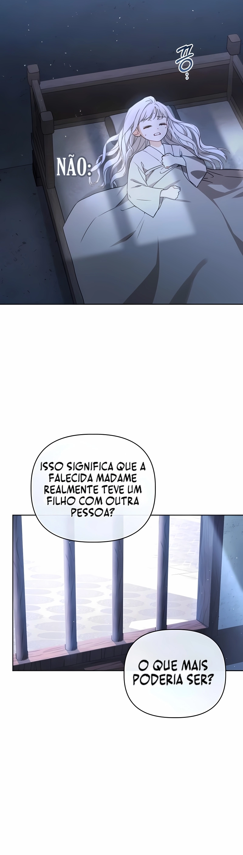 A Bolinha de Pelos do Clã do Tigre Branco Capítulo 1 Página 49