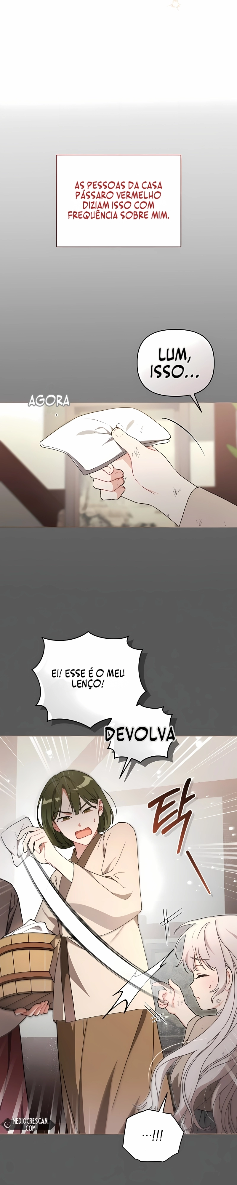 A Bolinha de Pelos do Clã do Tigre Branco Capítulo 11 Página 13