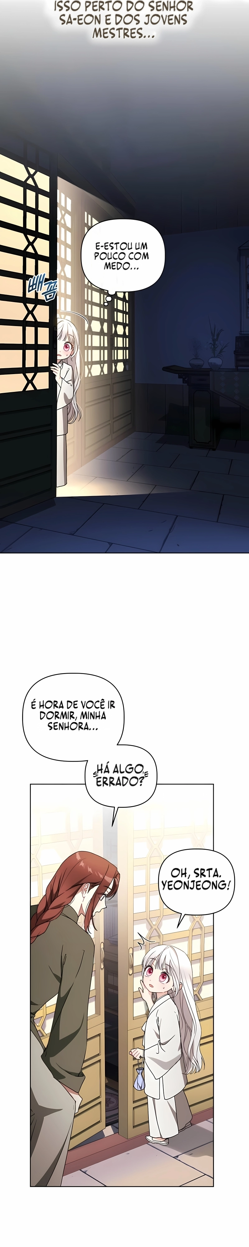 A Bolinha de Pelos do Clã do Tigre Branco Capítulo 11 Página 23