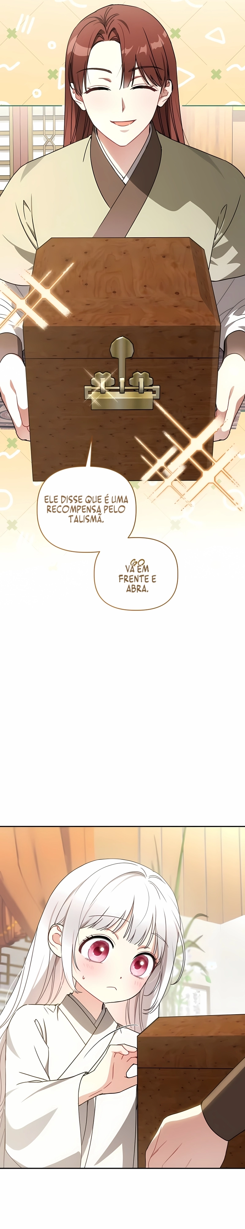 A Bolinha de Pelos do Clã do Tigre Branco Capítulo 12 Página 28