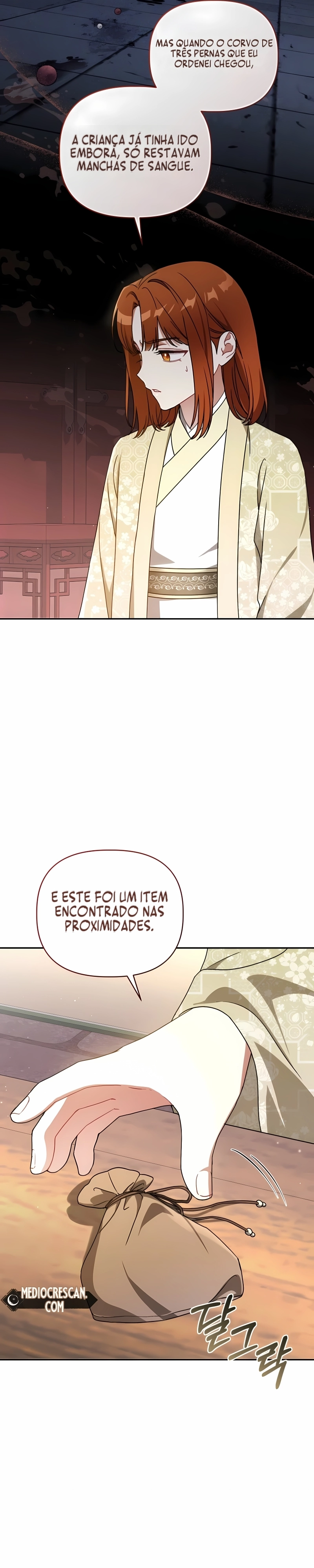 A Bolinha de Pelos do Clã do Tigre Branco Capítulo 12 Página 39